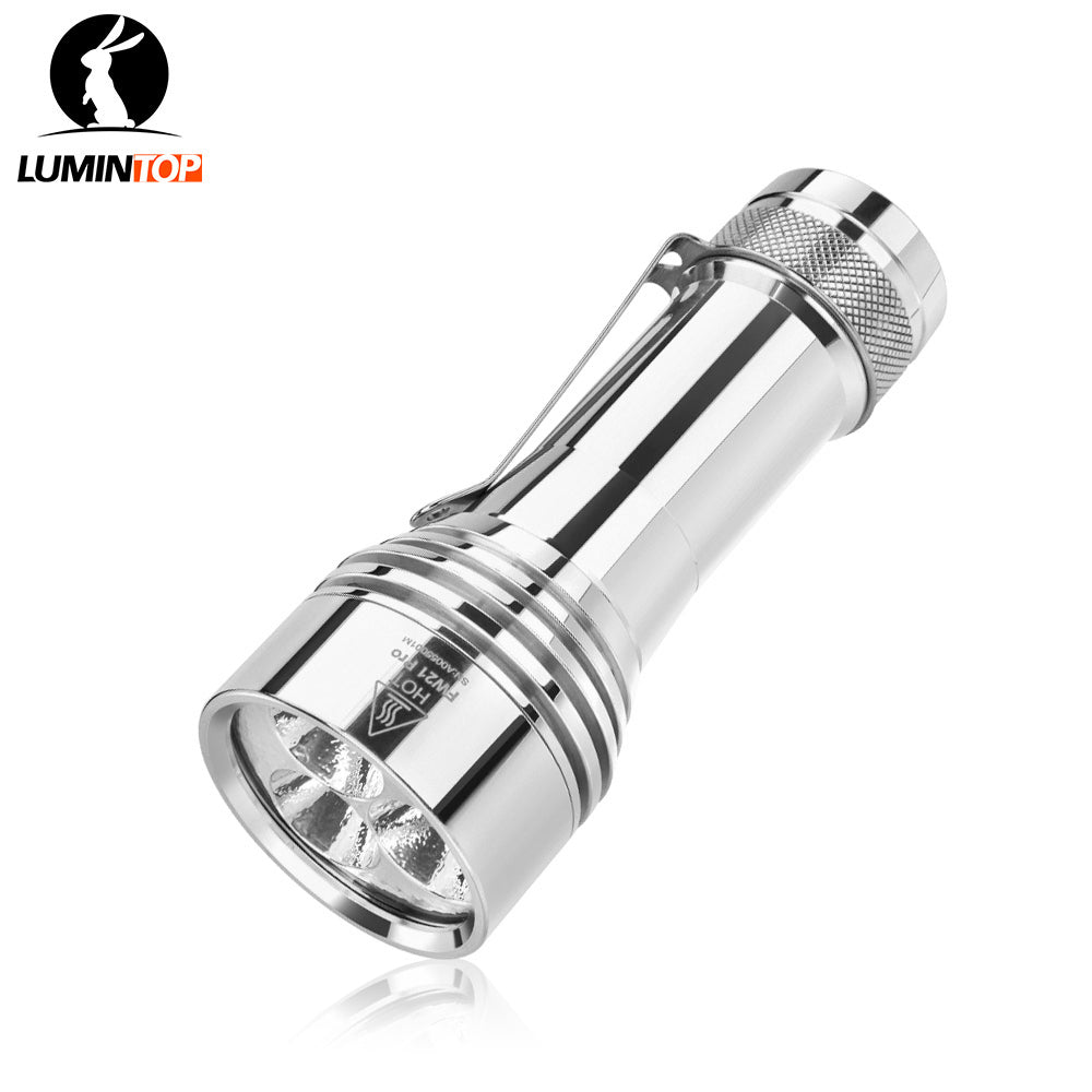 Lampe de poche Lumintop® FW21 Pro EDC de 10 000 lumens avec batterie 21700