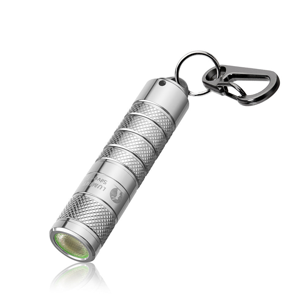 Lumintop Silver Fox 760 Lumens Magnetic EDC Flashlight Keychain Light - Lumintop Official Online Store Black Friday Sale