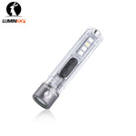 Lumintop Black Cat 400lm EDC Flashlight | 4-in-1 UV RGB Warm White Keychain Light