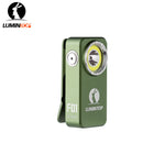 Lumintop F01 Mini Triple-Beam EDC Flashlight 1200 Lumen Pocket Light for Everyday