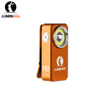 Lumintop F01 Mini Triple-Beam EDC Flashlight 1200 Lumen Pocket Light for Everyday