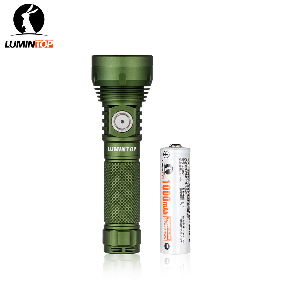 Lumintop GT Nano Plus – 1200 Lumen EDC Flashlight | 14500 Keychain Light