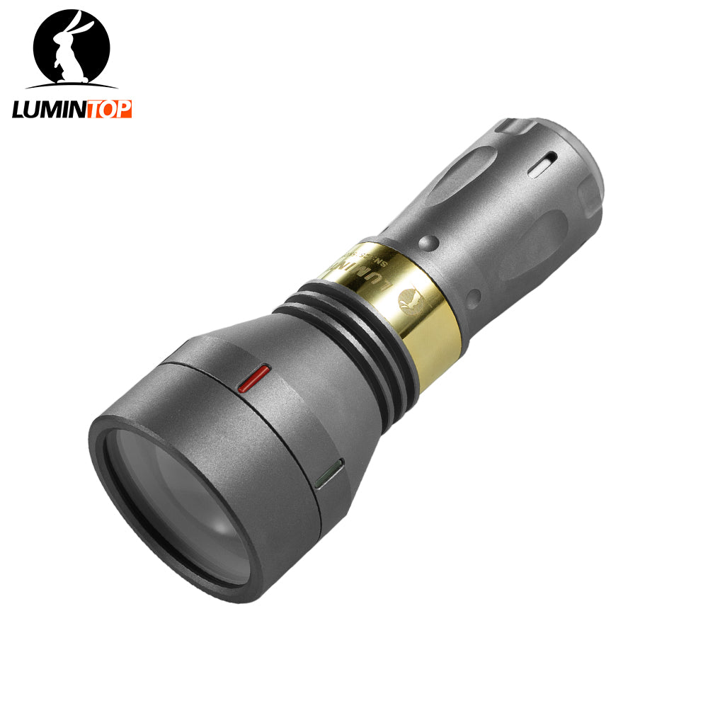 Lumintop® LEP Flashlight THOR Ⅱ V2.0 1700 Meters Long Distance Thrower - Lumintop Official Online Store Black Friday Sale
