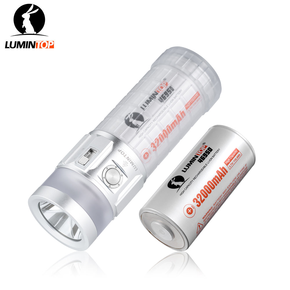 Rainbow 2.0 Multi-Light Source Rechargeable EDC Flashlight RGB Light Camping Lantern