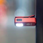 Lumintop F01 Mini Triple-Beam EDC Flashlight 1200 Lumen Pocket Light for Everyday