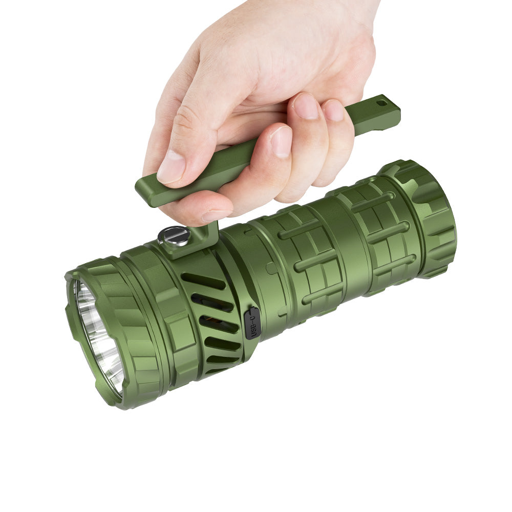 Lumintop Mach 5.0 – 15000LM Long-Range Outdoor Flashlight with Active Fan-Cooling