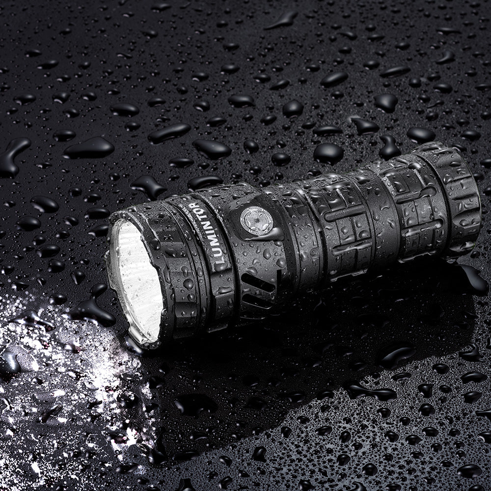 Lumintop Mach 5.0 – 15000LM Long-Range Outdoor Flashlight with Active Fan-Cooling
