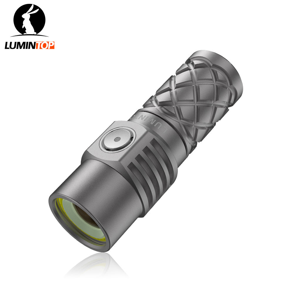 Lumintop W3 Mini LEP Flashlight – 700m White Laser with Flood & Red Light