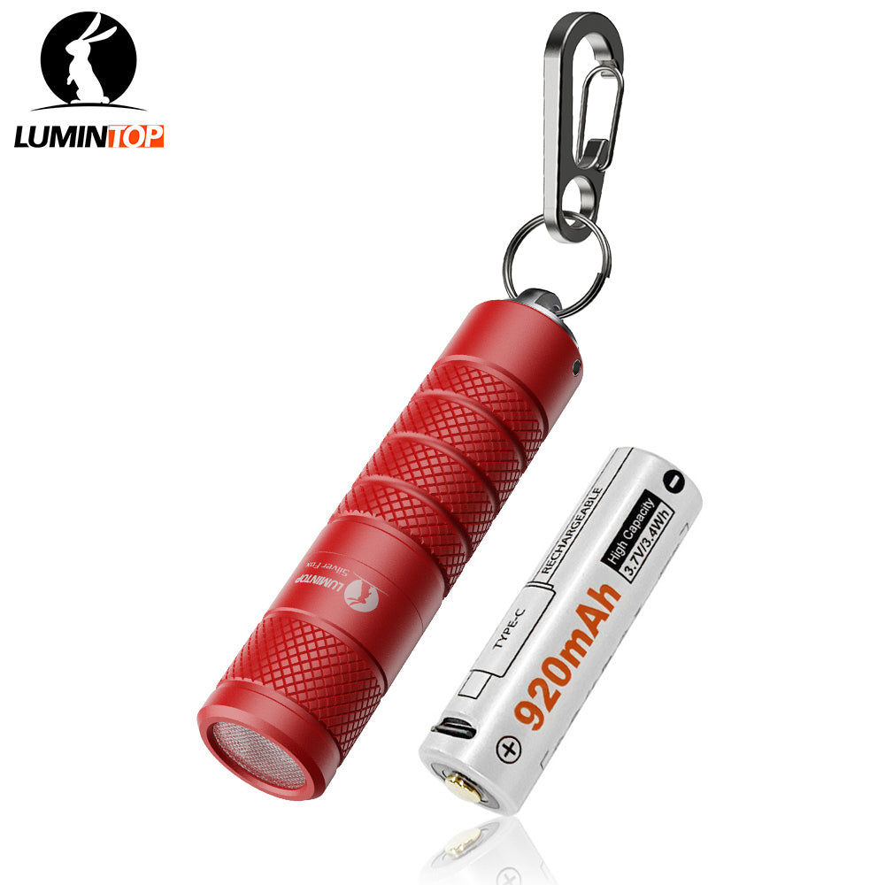 Lumintop Silver Fox 760 Lumens Magnetic EDC Flashlight Keychain Light - Lumintop Official Online Store Black Friday Sale