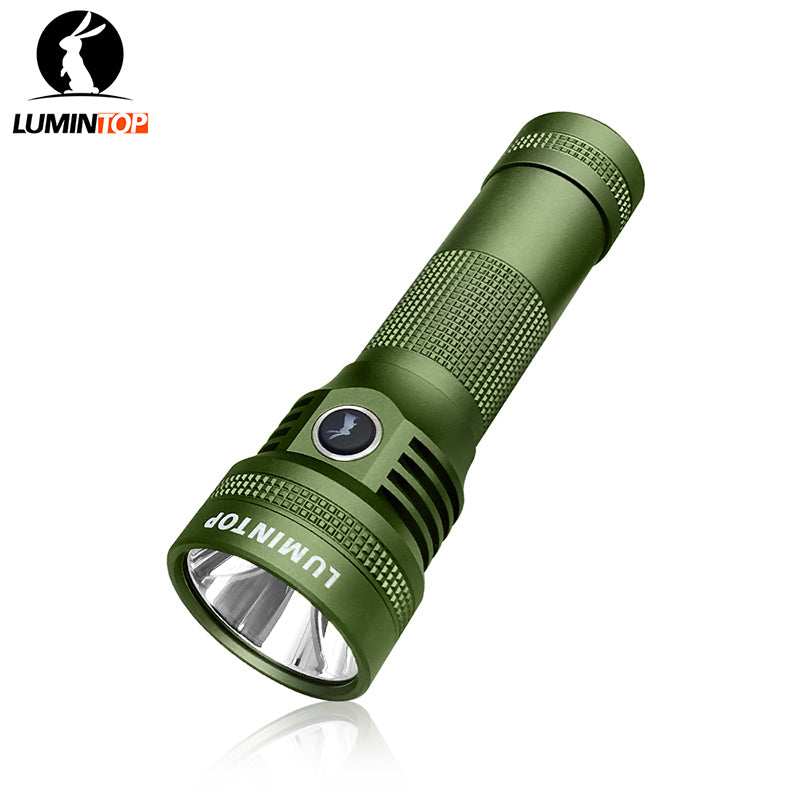 Lumintop® D2 Type-C Rechargeable Outdoor LED Flashlight Magnetic Tail Cap - Lumintop Official Online Store Black Friday Sale
