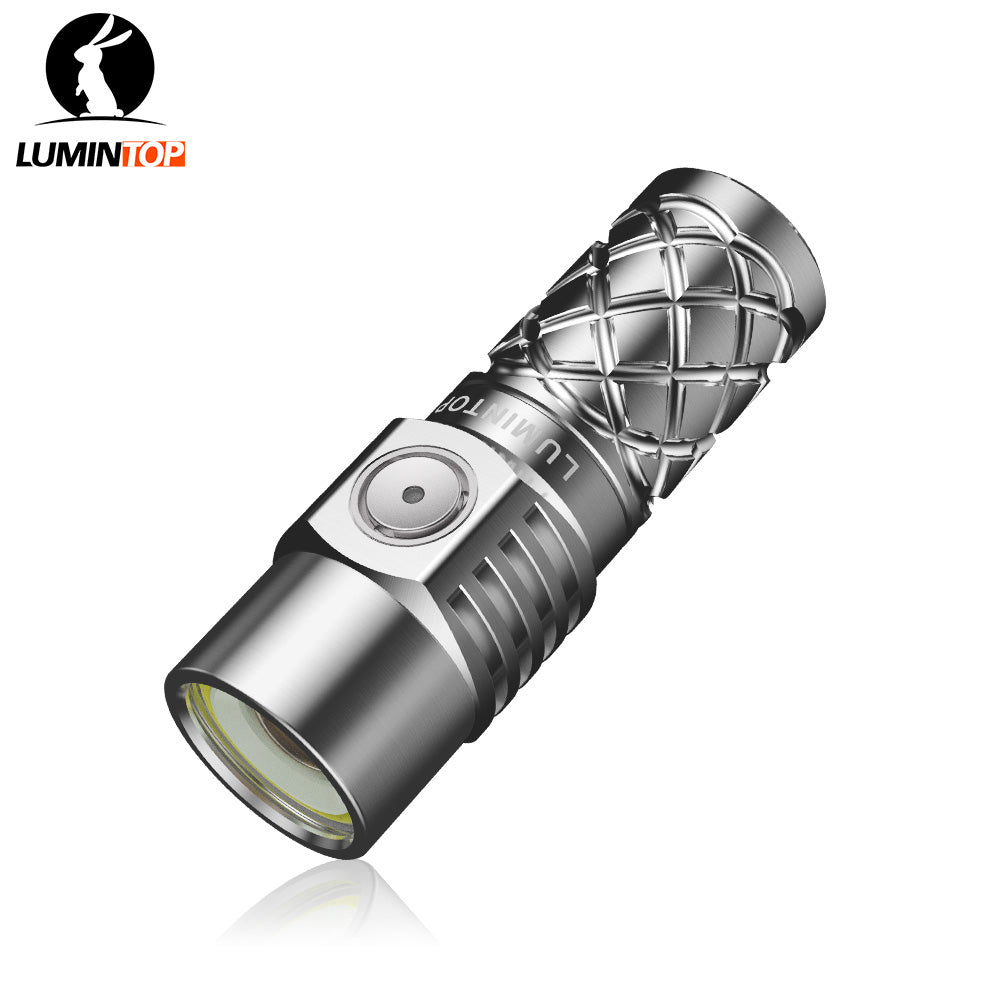 Lumintop W3 Mini LEP Flashlight – 700m White Laser with Flood & Red Light