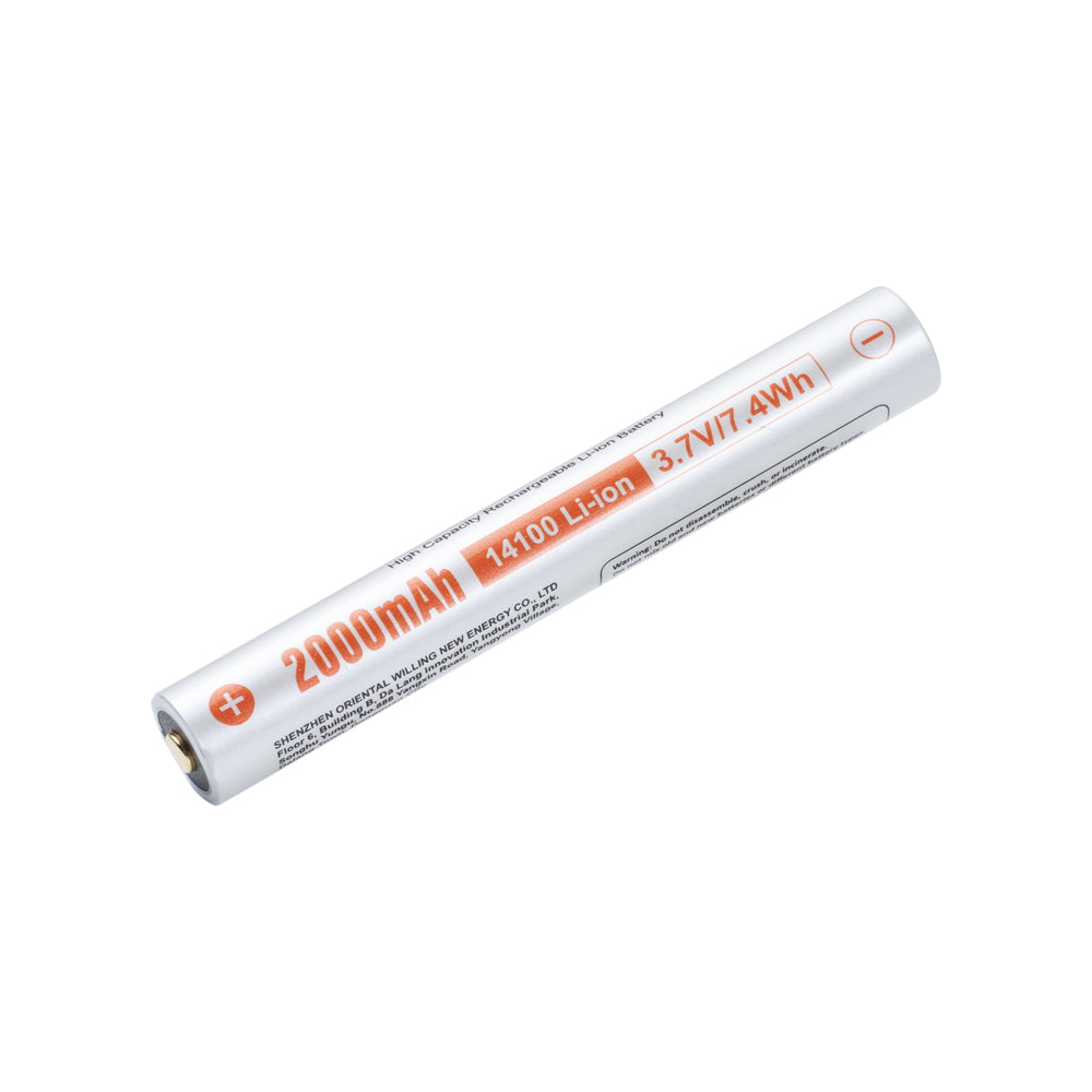 Lumintop GT NANO PLUS – 14100 Extension Tube & Battery