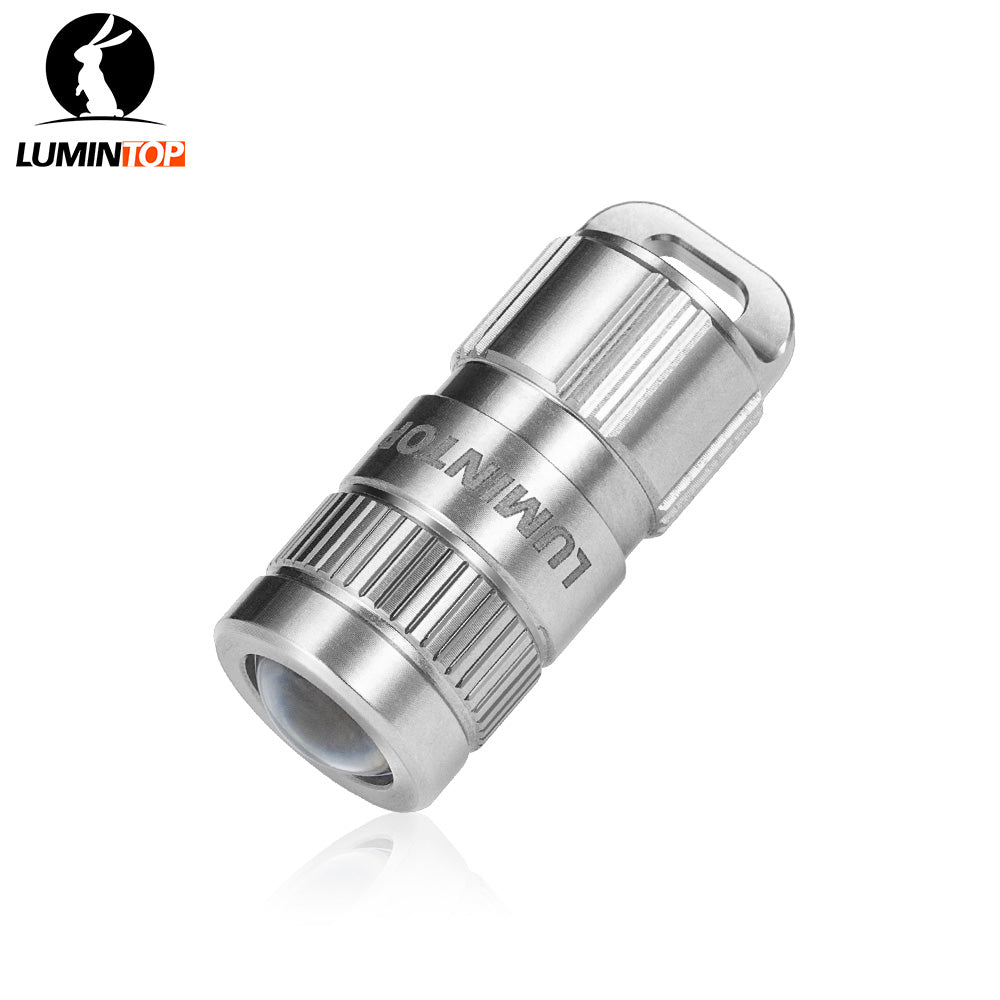 Daemson Mini LED Keychain Flashlight - 16 Pack, Ultra Bright, Small Key Ring Light With Batteries, For Emergency & Outdoors