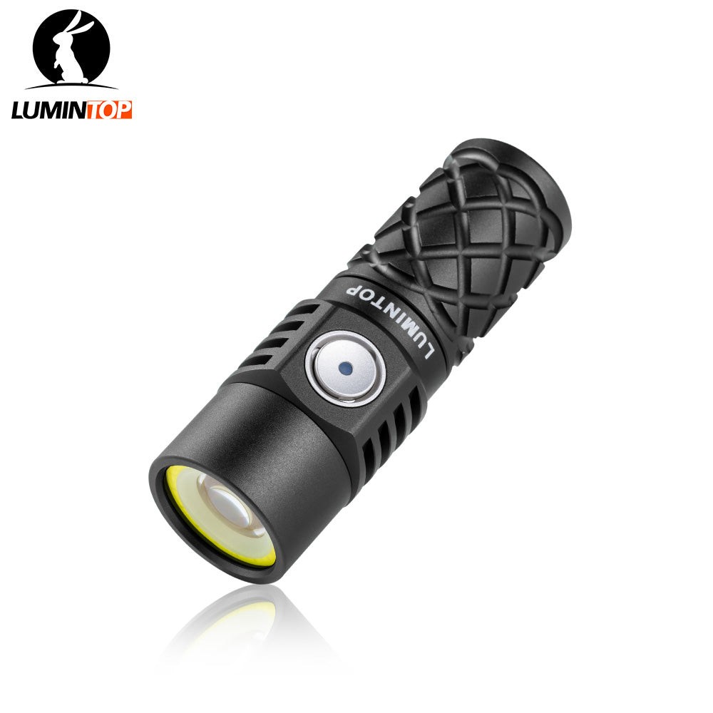 Lumintop W3 Mini LEP Flashlight – 700m White Laser with Flood & Red Light
