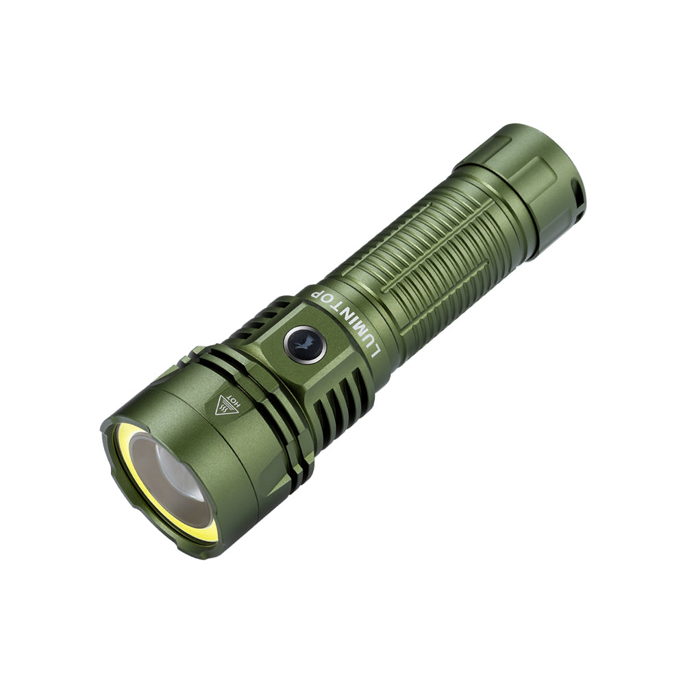 Lumintop W2 2-in-1 600 Lumen Outdoor Torch & COB LED Flashlight