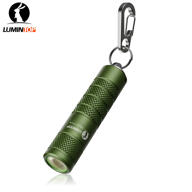 Lumintop Silver Fox 760 Lumens Magnetic EDC Flashlight Keychain Light - Lumintop Official Online Store Black Friday Sale
