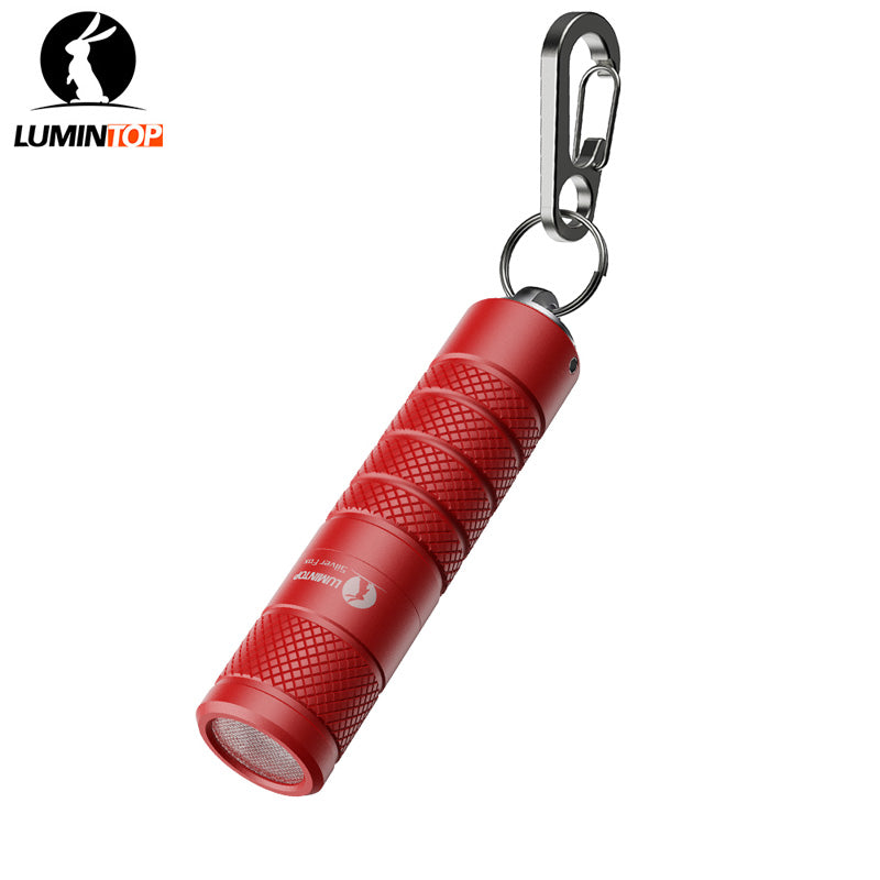 Lumintop Silver Fox 760 Lumens Magnetic EDC Flashlight Keychain Light - Lumintop Official Online Store Black Friday Sale