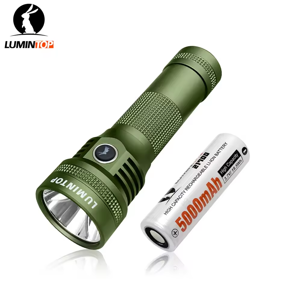Lumintop® D2 Type-C Rechargeable Outdoor LED Flashlight Magnetic Tail Cap - Lumintop Official Online Store Black Friday Sale