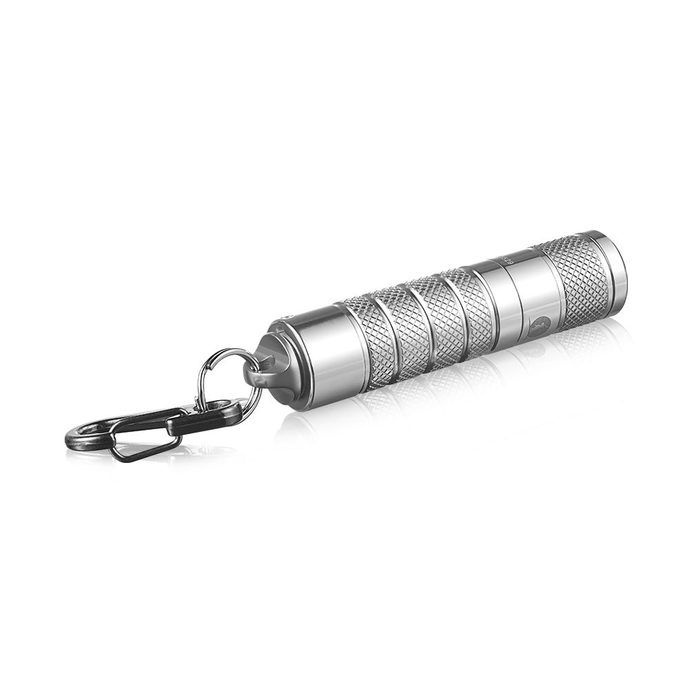 Lumintop Silver Fox 760 Lumens Magnetic EDC Flashlight Keychain Light - Lumintop Official Online Store Black Friday Sale