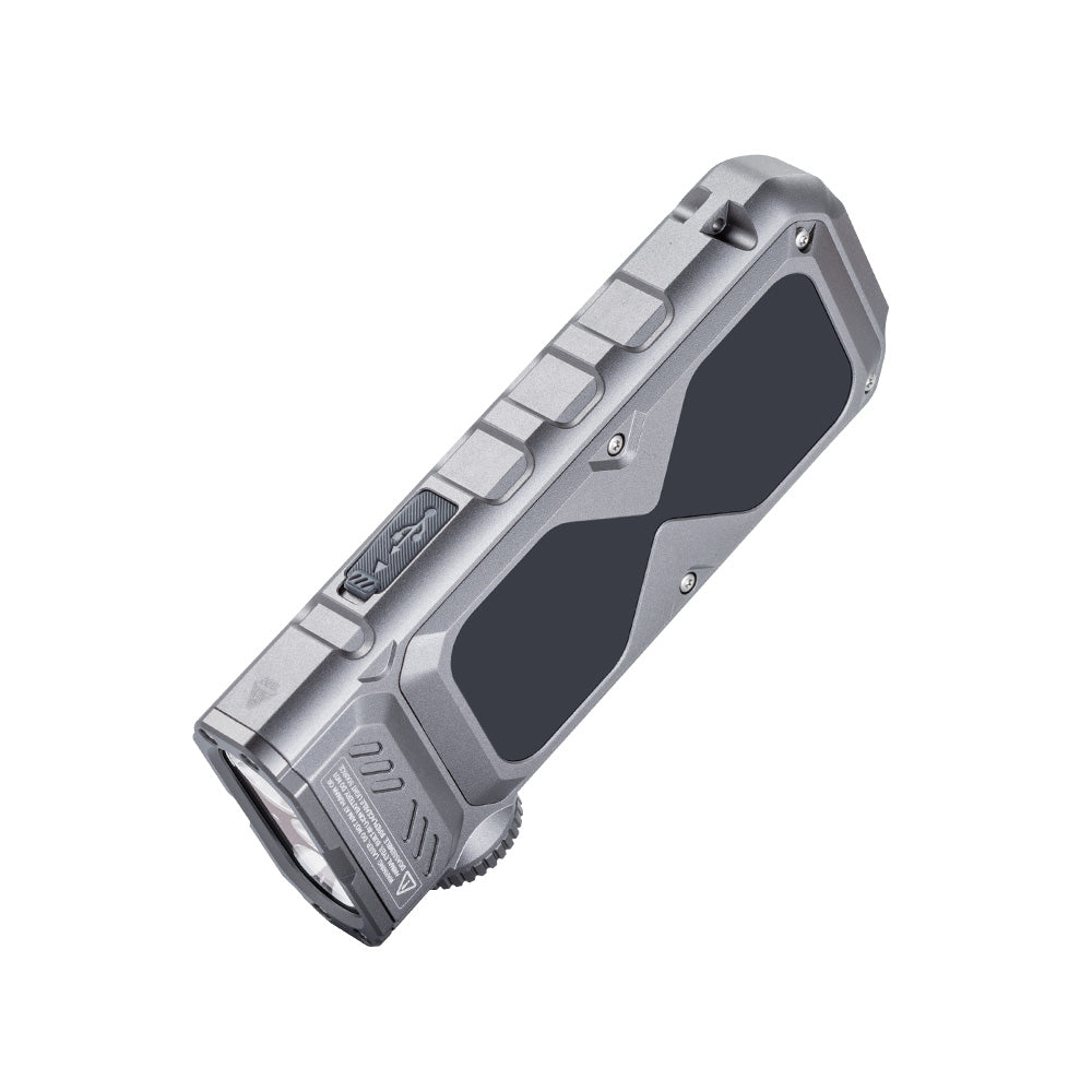 Lumintop Pixel Light – Multi-Function EDC Flashlight | 1300lm, RGB, UV & Green Laser