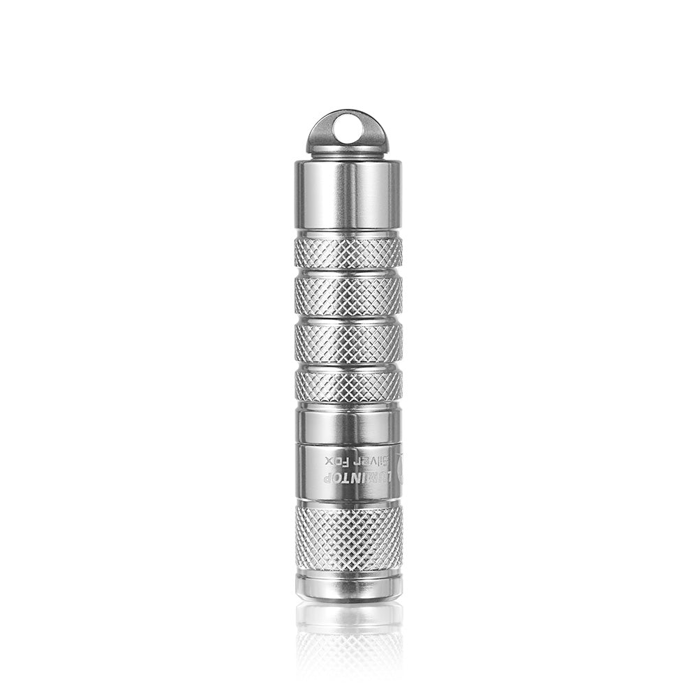 Lumintop Silver Fox 760 Lumens Magnetic EDC Flashlight Keychain Light - Lumintop Official Online Store Black Friday Sale