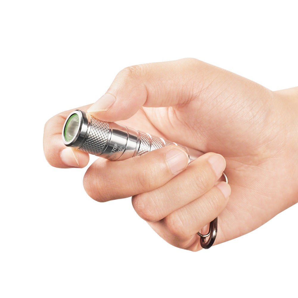 Lumintop Silver Fox 760 Lumens Magnetic EDC Flashlight Keychain Light - Lumintop Official Online Store Black Friday Sale