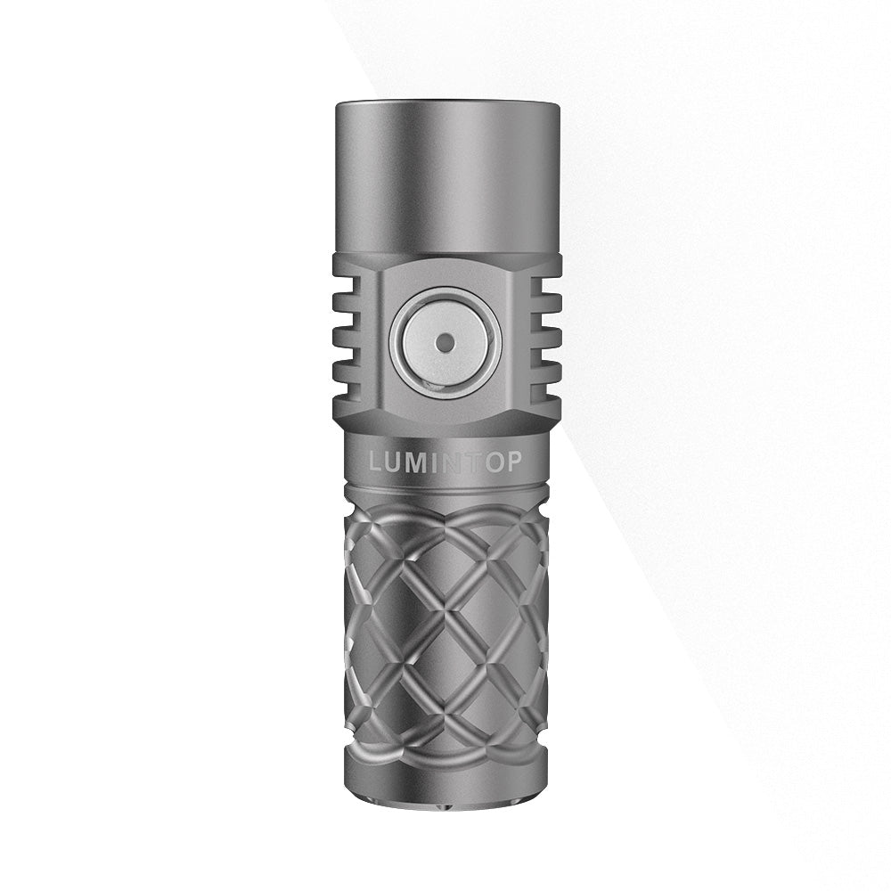 Lumintop W3 Mini LEP Flashlight – 700m White Laser with Flood & Red Light