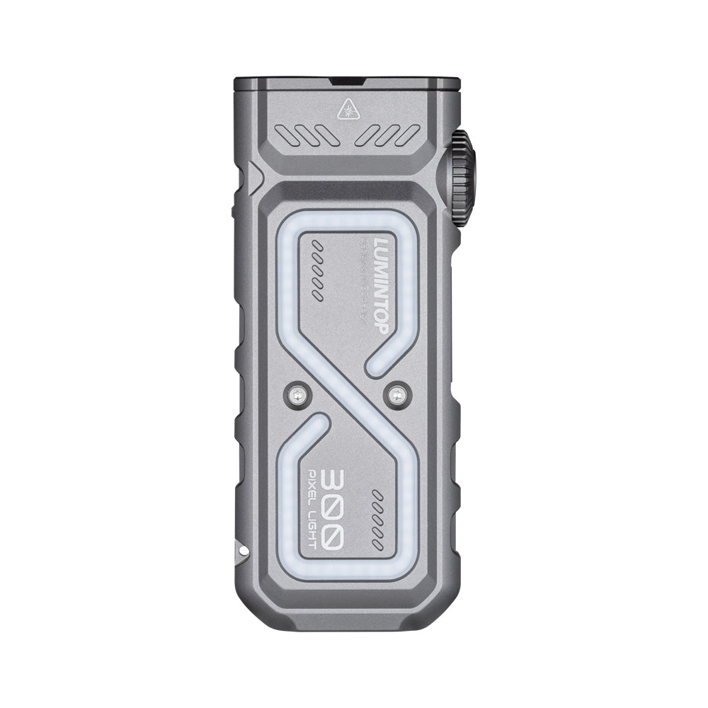 Lumintop Pixel Light – Multi-Function EDC Flashlight | 1300lm, RGB, UV & Green Laser