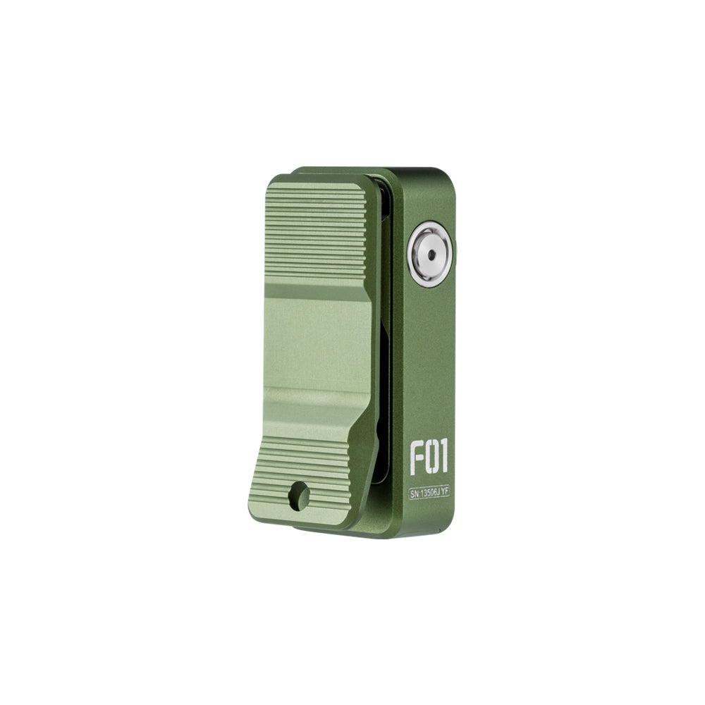 Lumintop F01 Mini Triple-Beam EDC Flashlight 1200 Lumen Pocket Light for Everyday