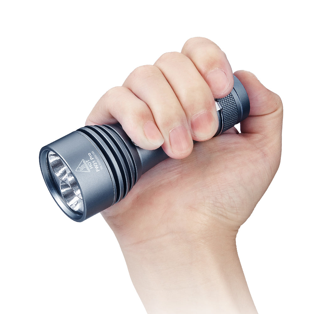 Lampe de poche Lumintop® FW21 Pro EDC de 10 000 lumens avec batterie 21700