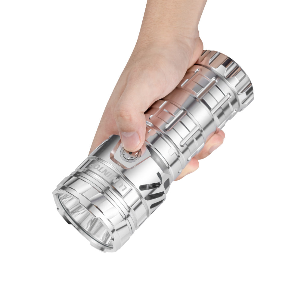 Lumintop Mach 5.0 – 15000LM Long-Range Outdoor Flashlight with Active Fan-Cooling