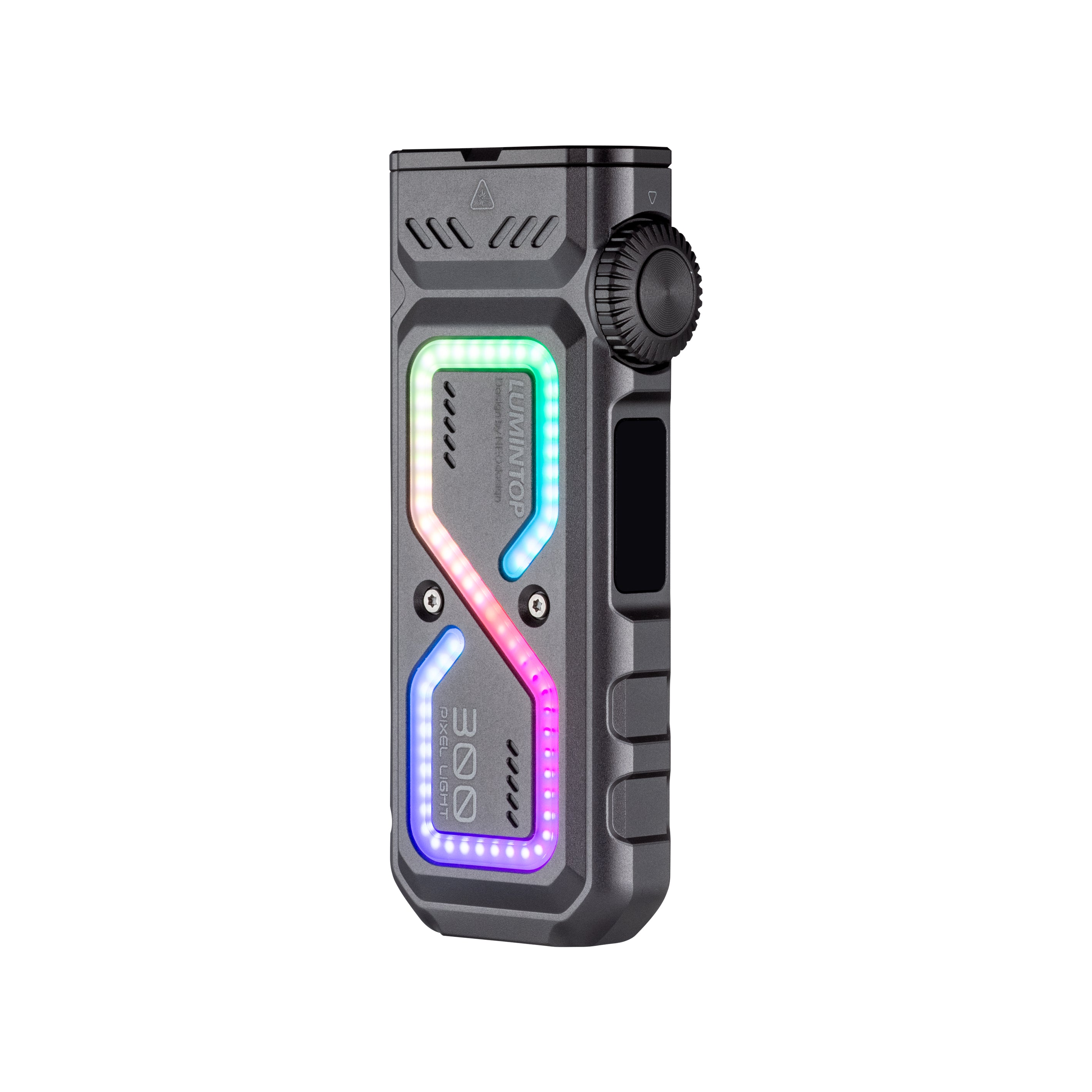 Lumintop Pixel Light – Multi-Function EDC Flashlight | 1300lm, RGB, UV & Green Laser