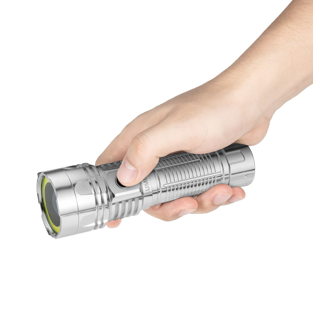 Lumintop W2 2-in-1 600 Lumen Outdoor Torch & COB LED Flashlight