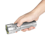 Lumintop W2 2-in-1 600 Lumen Outdoor Torch & COB LED Flashlight