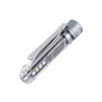 Lumintop Black Cat 400lm EDC Flashlight | 4-in-1 UV RGB Warm White Keychain Light