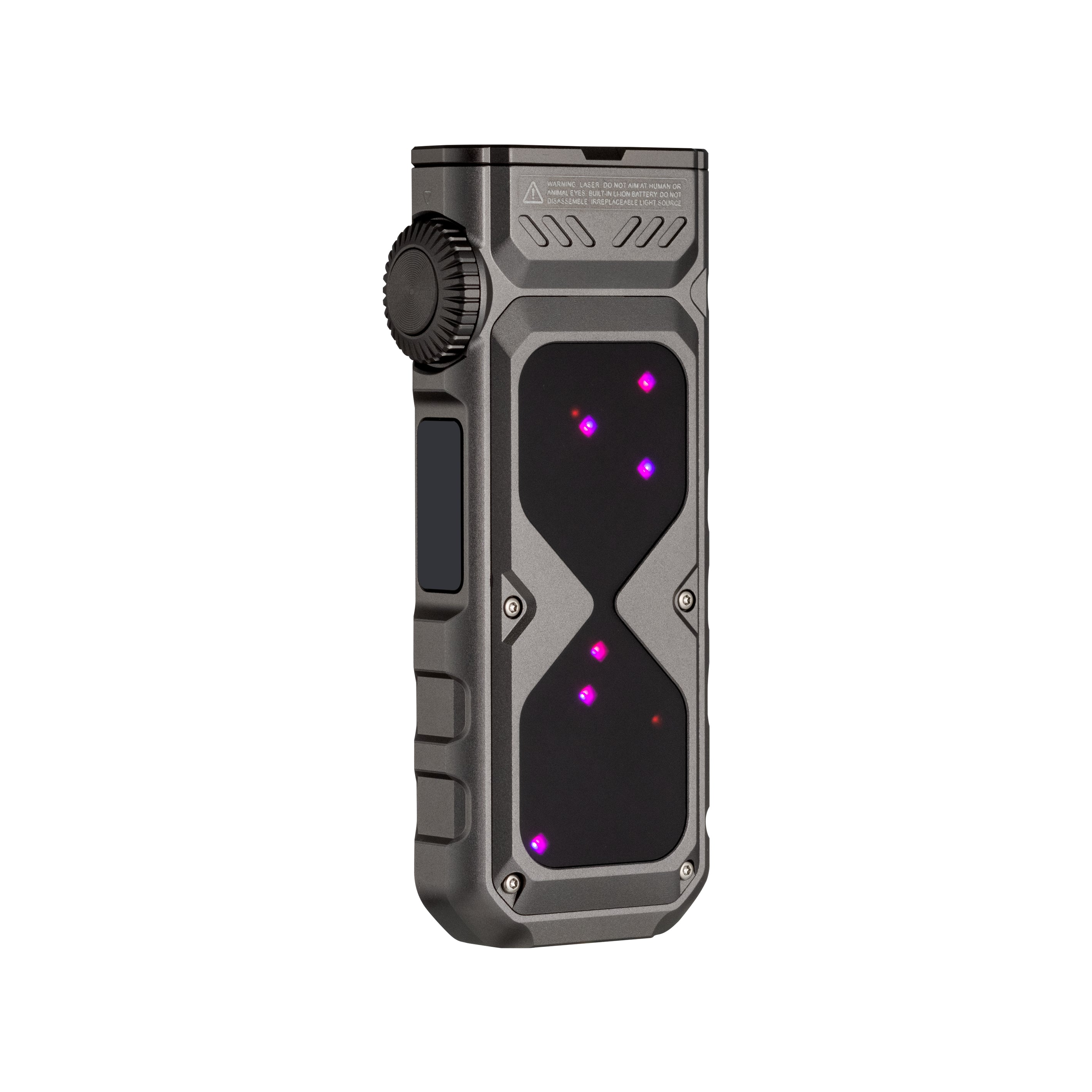 Lumintop Pixel Light – Multi-Function EDC Flashlight | 1300lm, RGB, UV & Green Laser