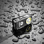 Lumintop F01 Mini Triple-Beam EDC Flashlight 1200 Lumen Pocket Light for Everyday