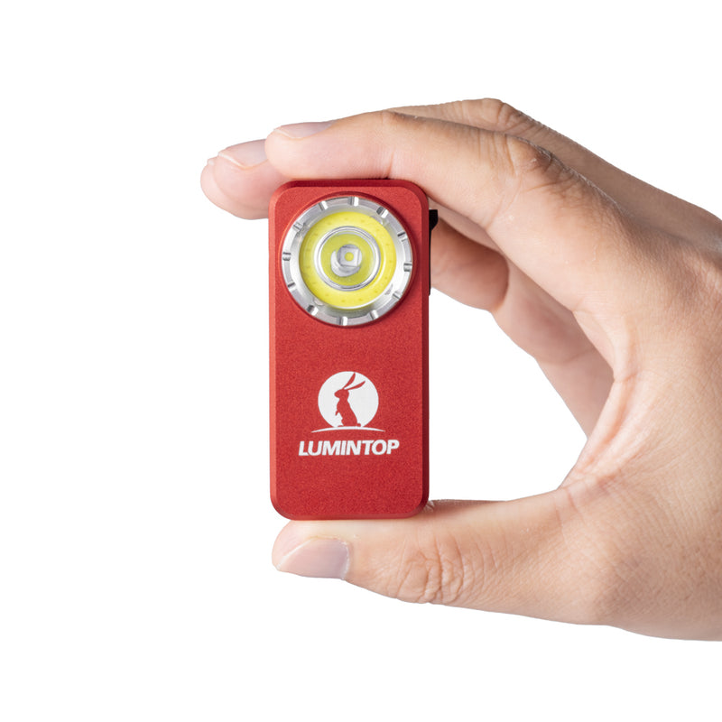 Lumintop F01 Mini Triple-Beam EDC Flashlight 1200 Lumen Pocket Light for Everyday - Lumintop Official Online Store Black Friday Sale