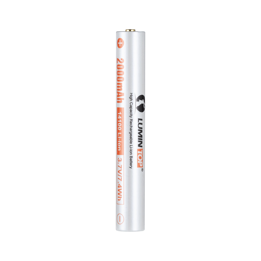 Lumintop GT NANO PLUS – 14100 Extension Tube & Battery