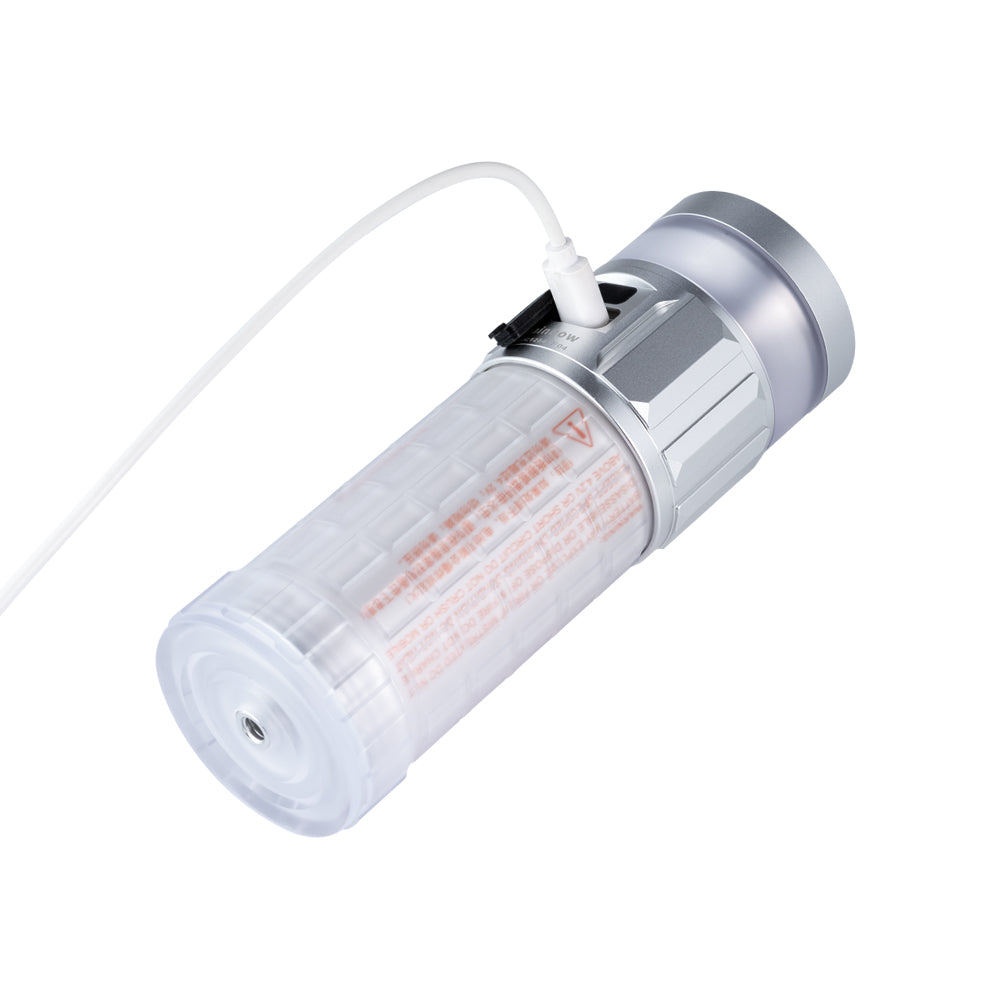 Rainbow 2.0 Multi-Light Source Rechargeable EDC Flashlight RGB Light Camping Lantern