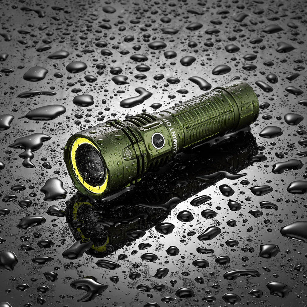 Lumintop W2 2-in-1 600 Lumen Outdoor Torch & COB LED Flashlight