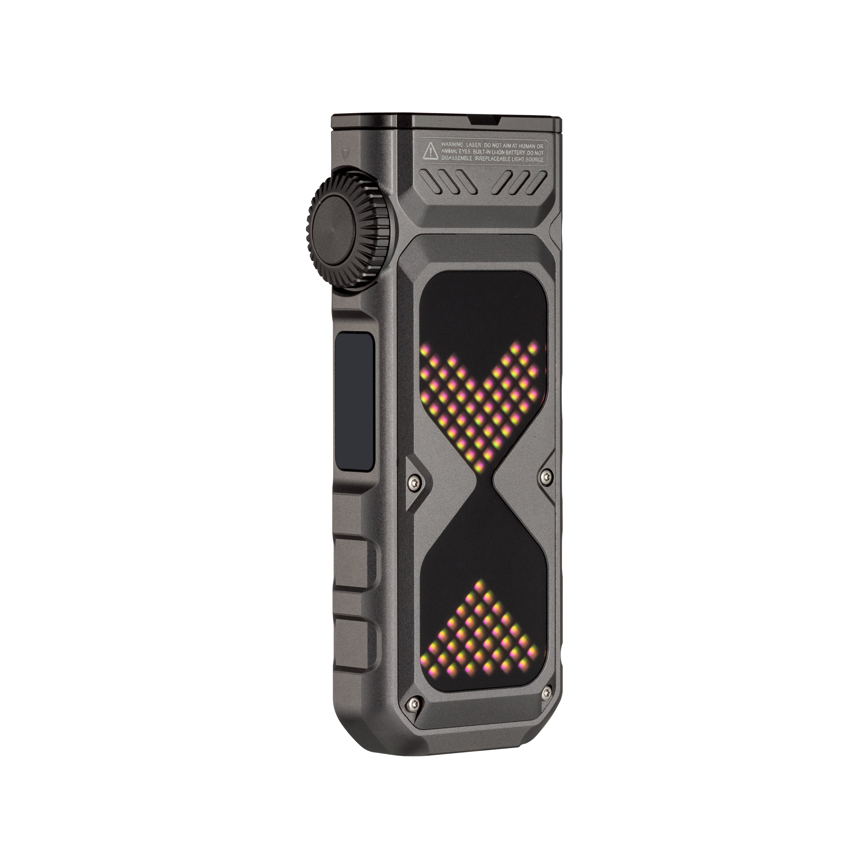 Lumintop Pixel Light – Multi-Function EDC Flashlight | 1300lm, RGB, UV & Green Laser