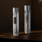 Lumintop Black Cat 400lm EDC Flashlight | 4-in-1 UV RGB Warm White Keychain Light