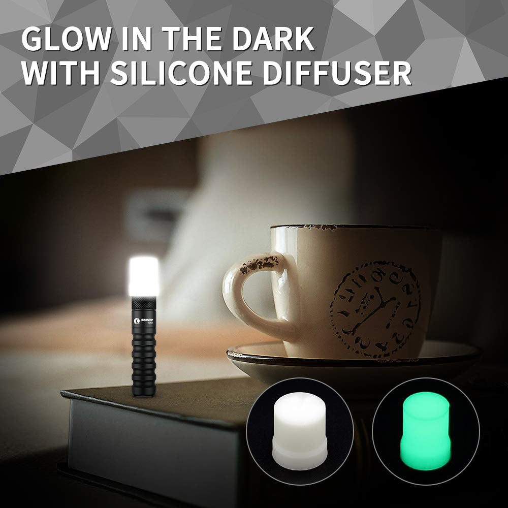 Lumintop® EDC01 Keychain Flashlight 120 Lumens - Lumintop Official Online Store Black Friday Sale