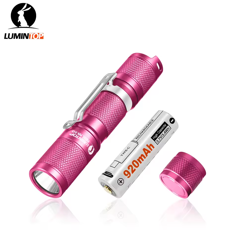 Lumintop® TOOL AA 2.0 EDC Flashlight 650 Lumens