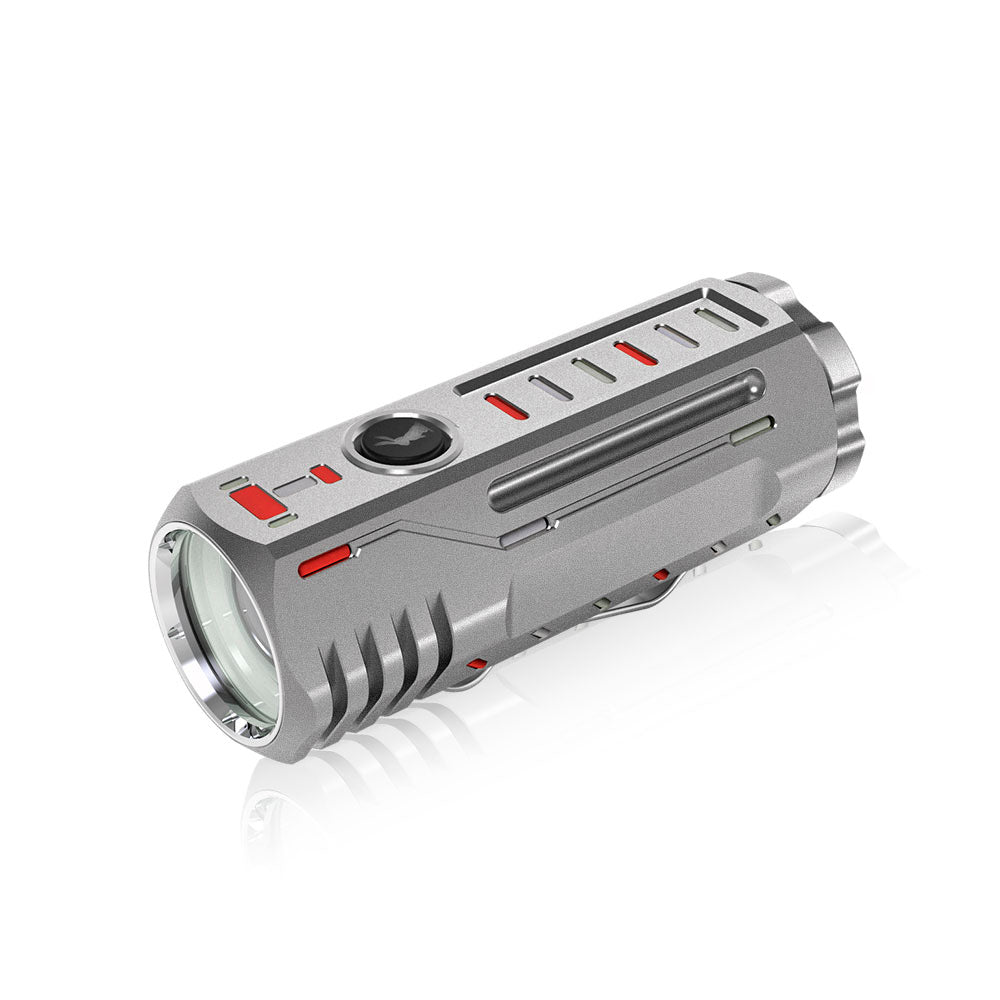 Lumintop Thor 5 LEP Flashlight 1200m Titanium Long Range Searchlight