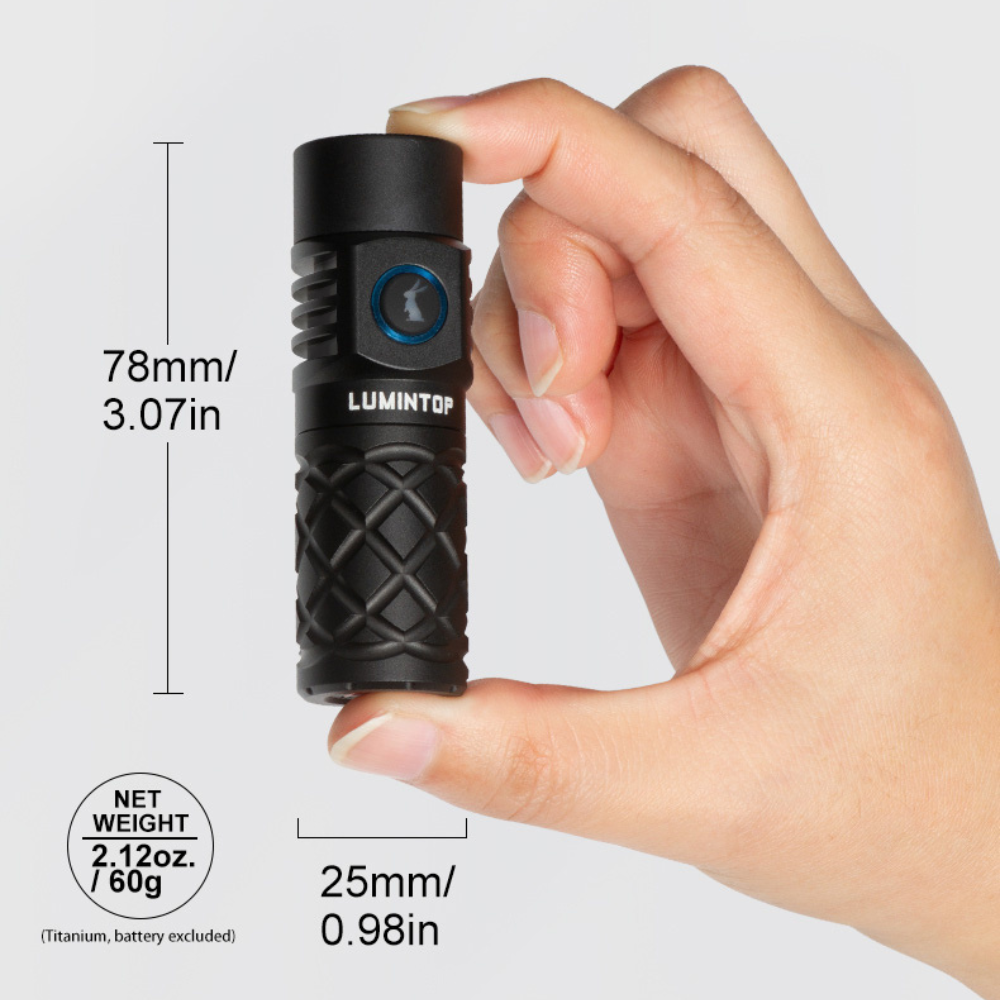 ライト・ランタン domex0888 LUMINTOP THOR MINI LEP Lumintop Thor Mini LEP Flashlight 700 Meter Ultra-Long Range