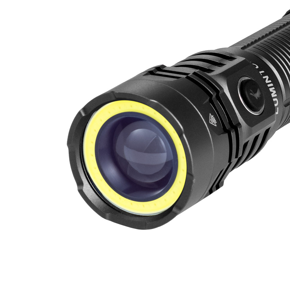 Flashlight – Multi Light Source Lens Detail