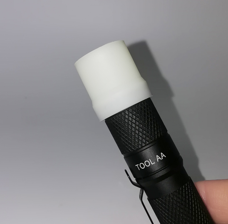 Glow Diffuser for EDC Flashlight - Lumintop Official Online Store Black Friday Sale
