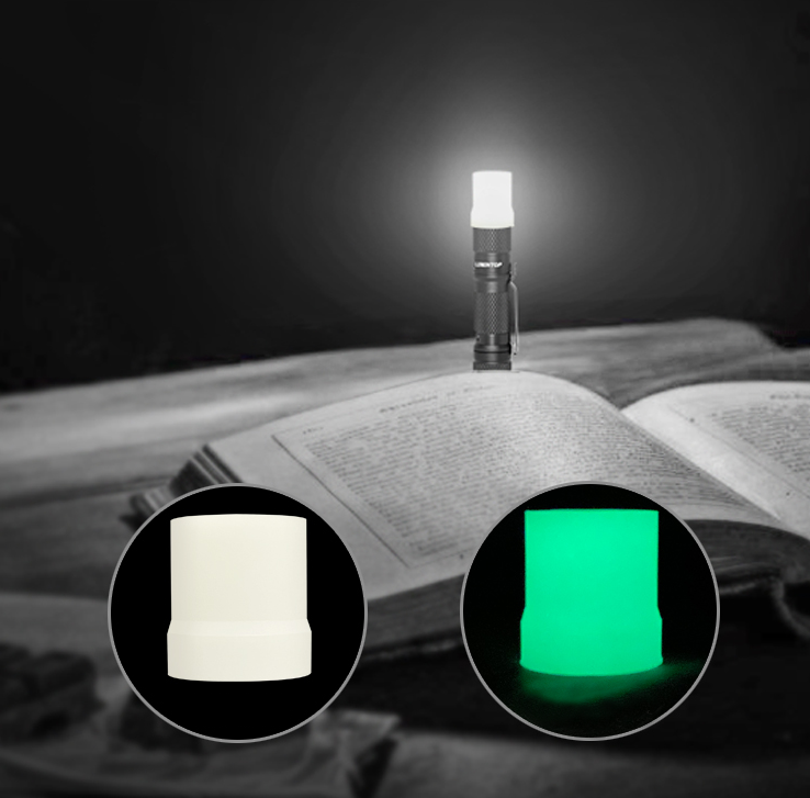 Glow Diffuser for EDC Flashlight - Lumintop Official Online Store Black Friday Sale